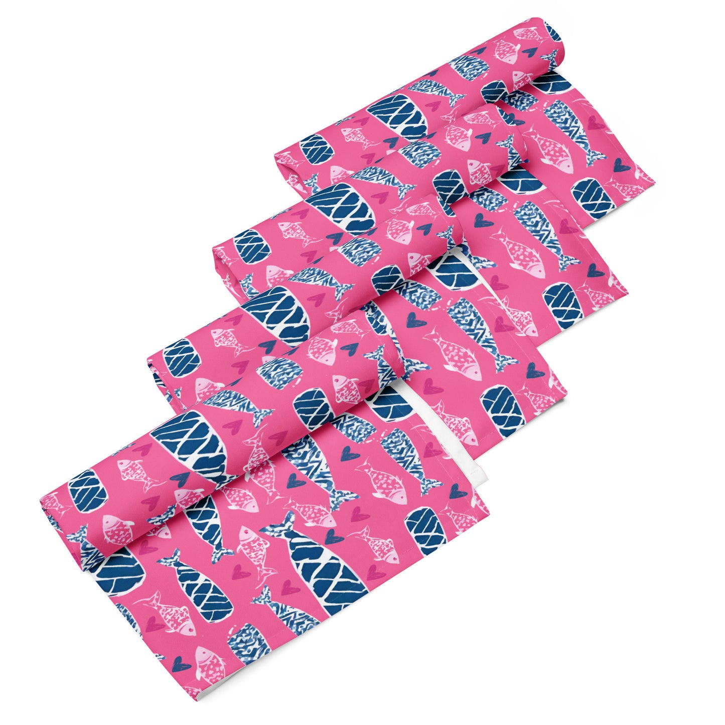 Cloth Napkin Set | Loving Friends [Pink]