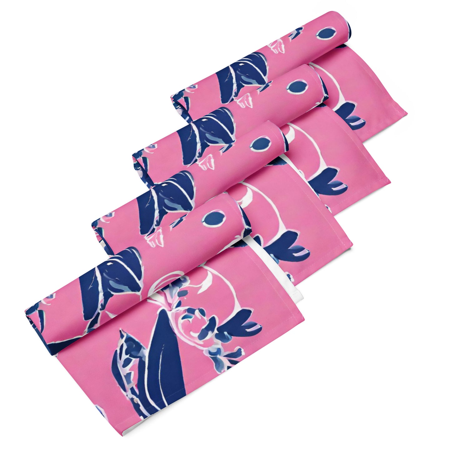 Cloth Napkin Set: Rise | Sweet Fish