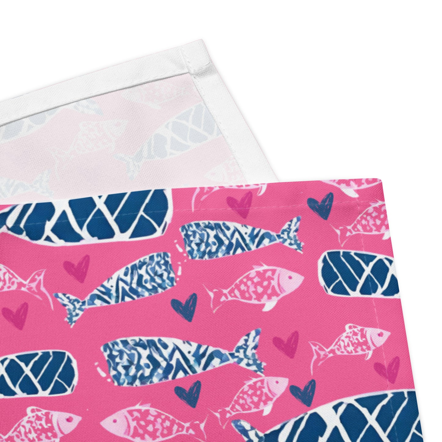 Cloth Napkin Set | Loving Friends [Pink]