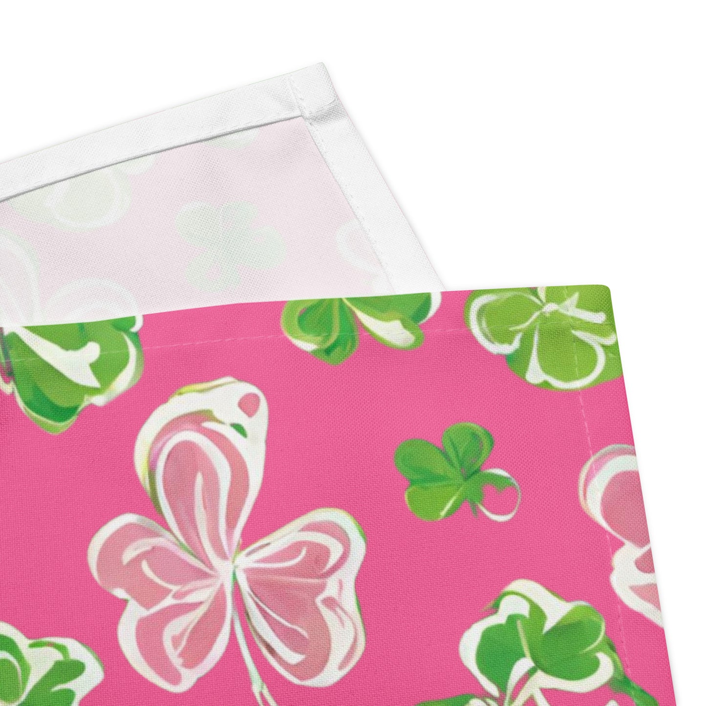 Cloth Napkin Set: Irish Eyes | Pink