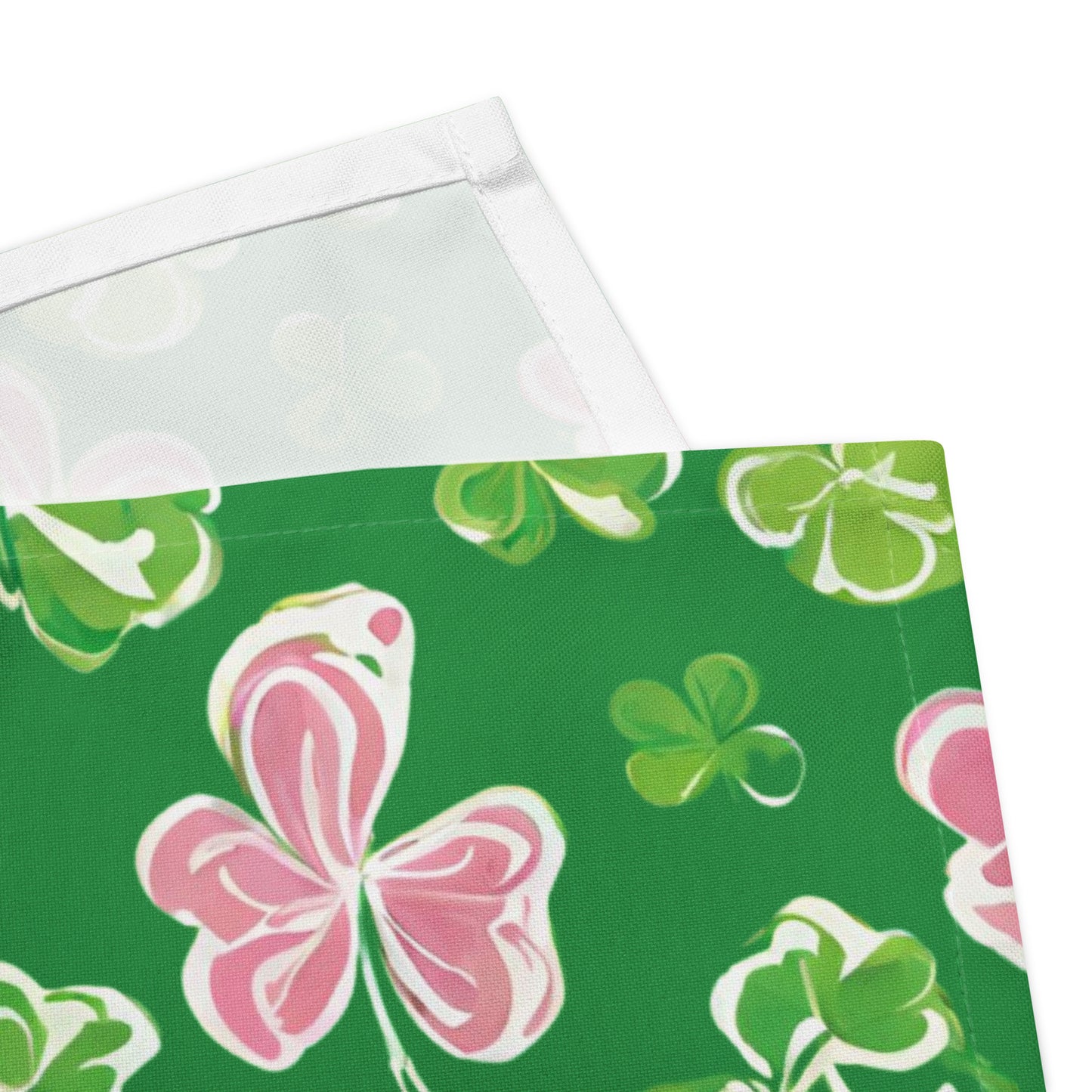 Cloth Napkin Set: Irish Eyes | Green