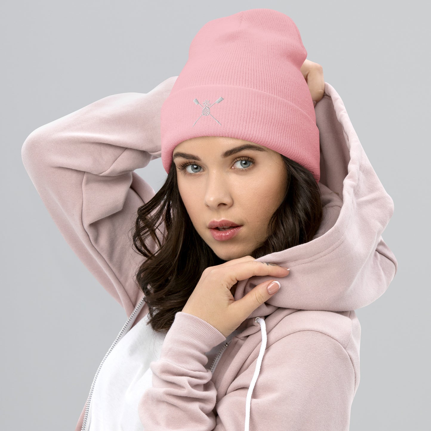 Cuffed Beanie: Classic [Embroidered]