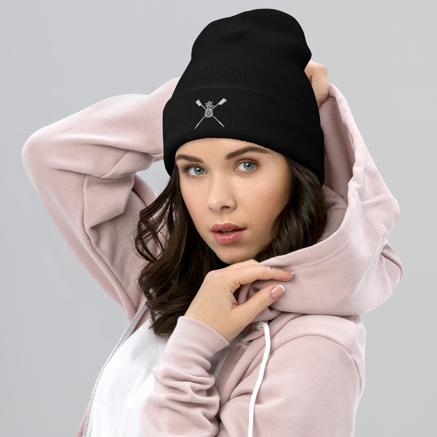 Cuffed Beanie: Classic [Embroidered]