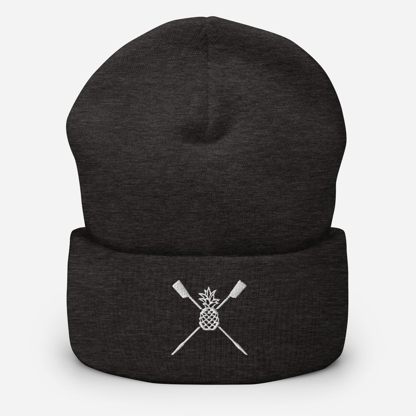 Cuffed Beanie: Classic [Embroidered]