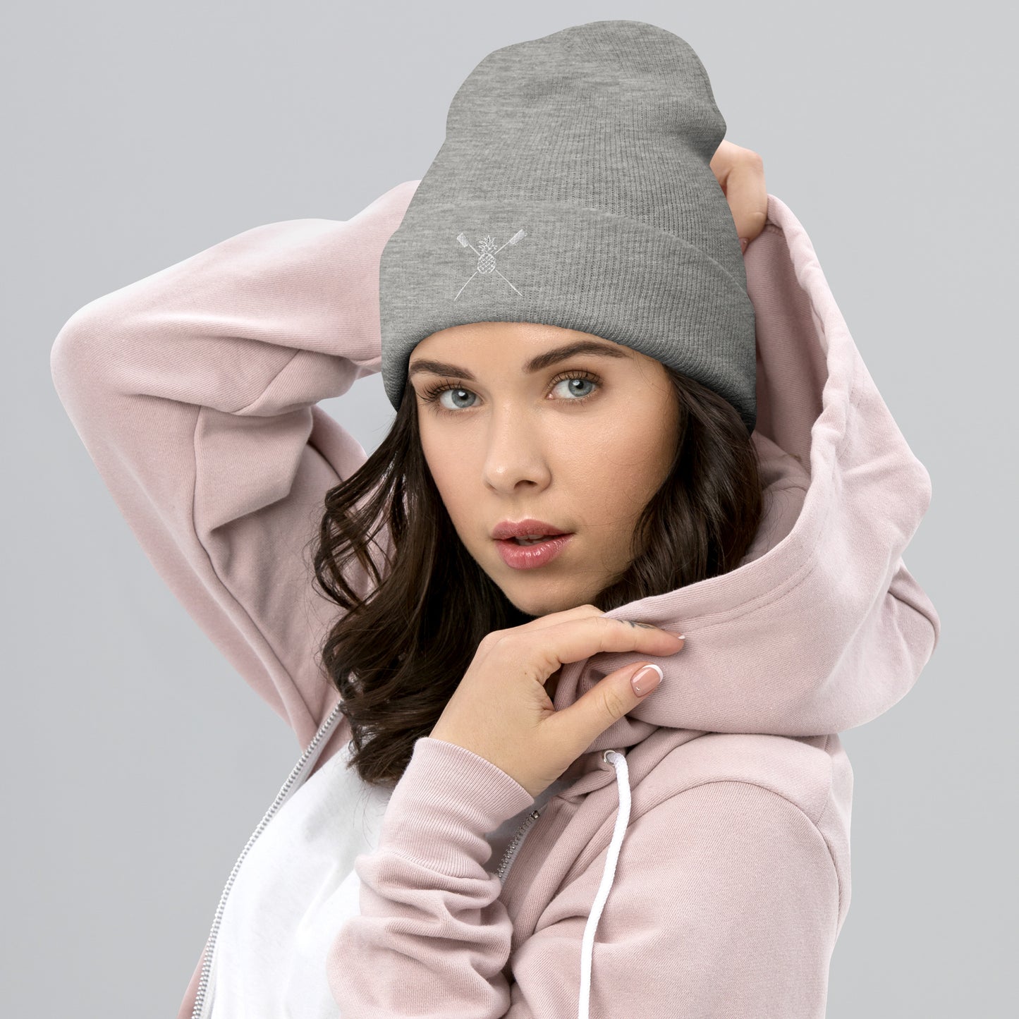 Cuffed Beanie: Classic [Embroidered]