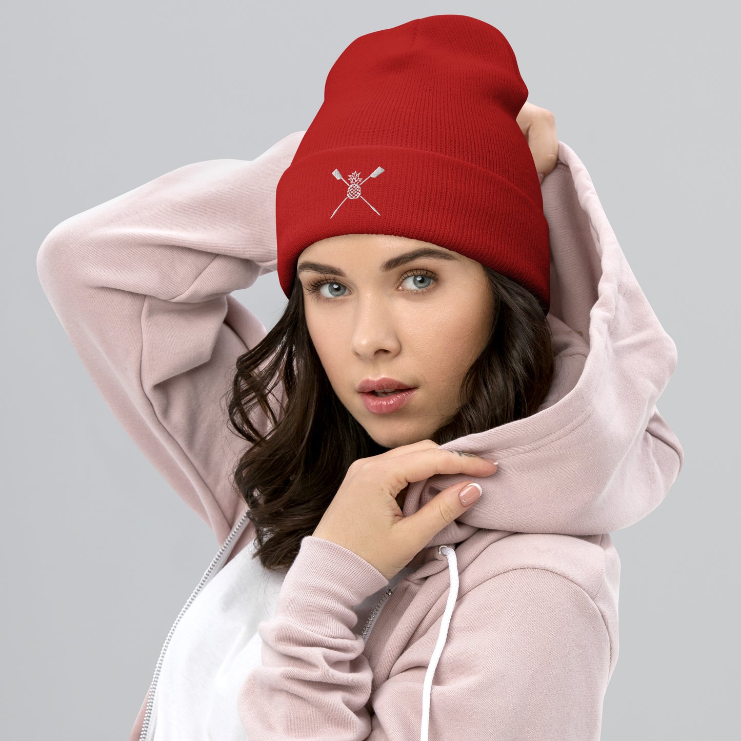 Cuffed Beanie: Classic [Embroidered]