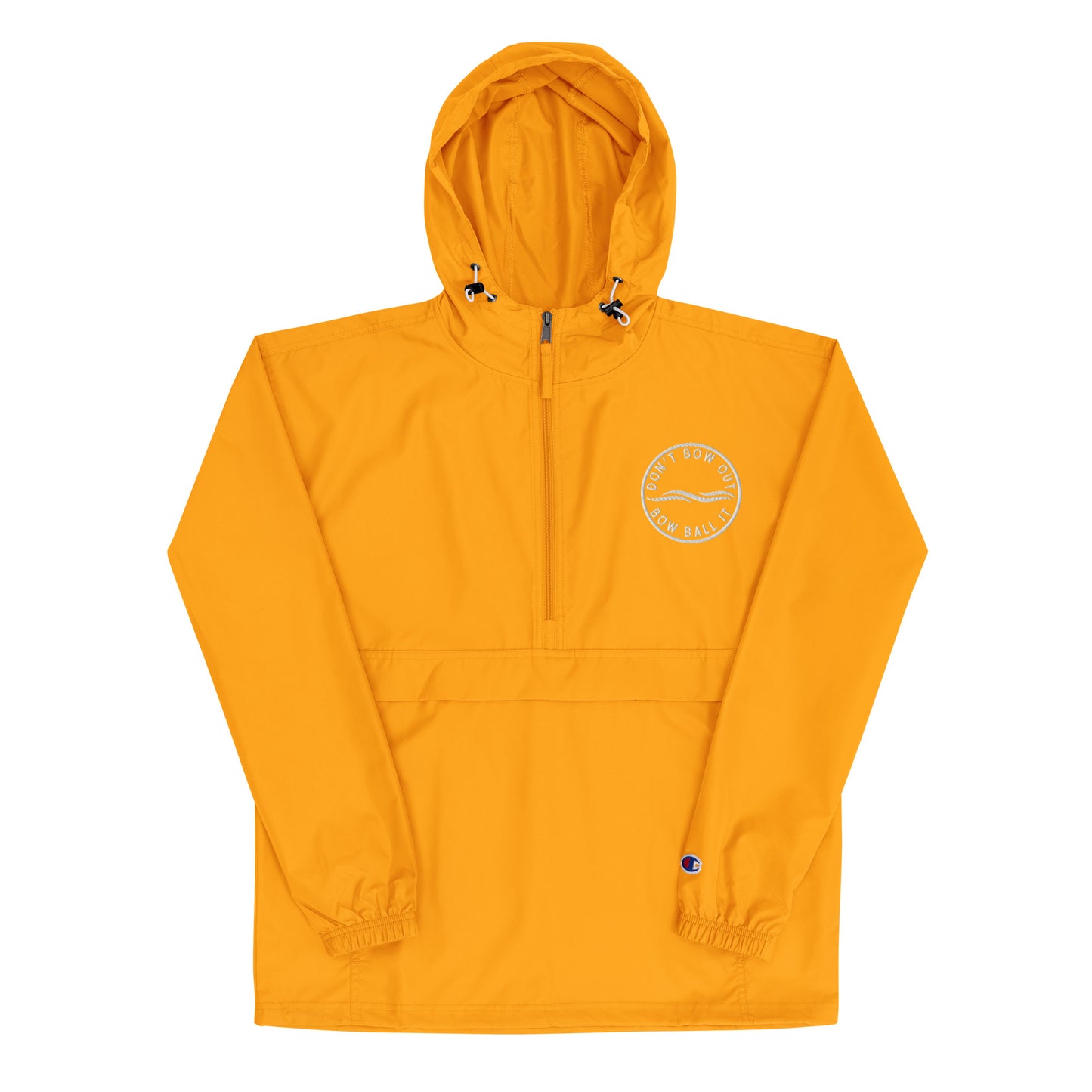 Champion Packable Jacket: Bow Ball It | Waves [Embroidered]