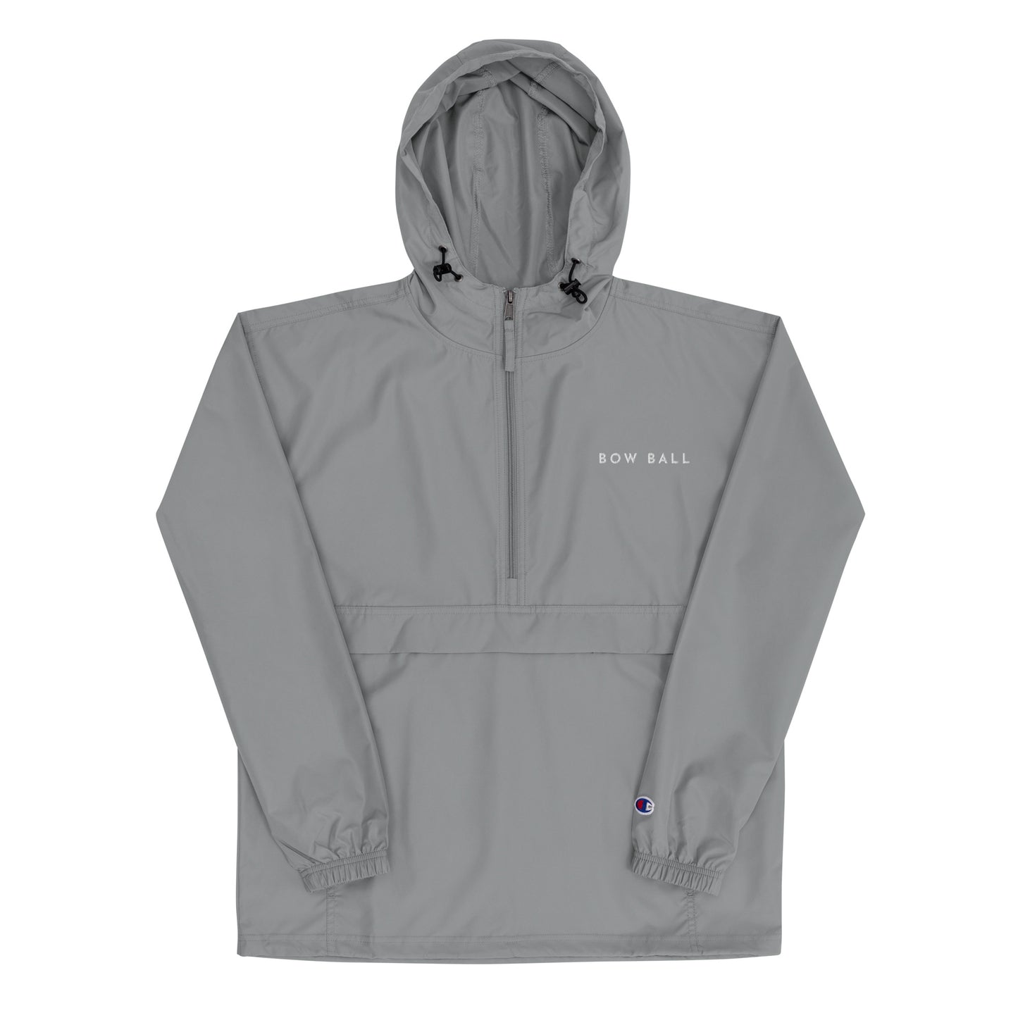 Champion Packable Jacket: The Original [Embroidered]