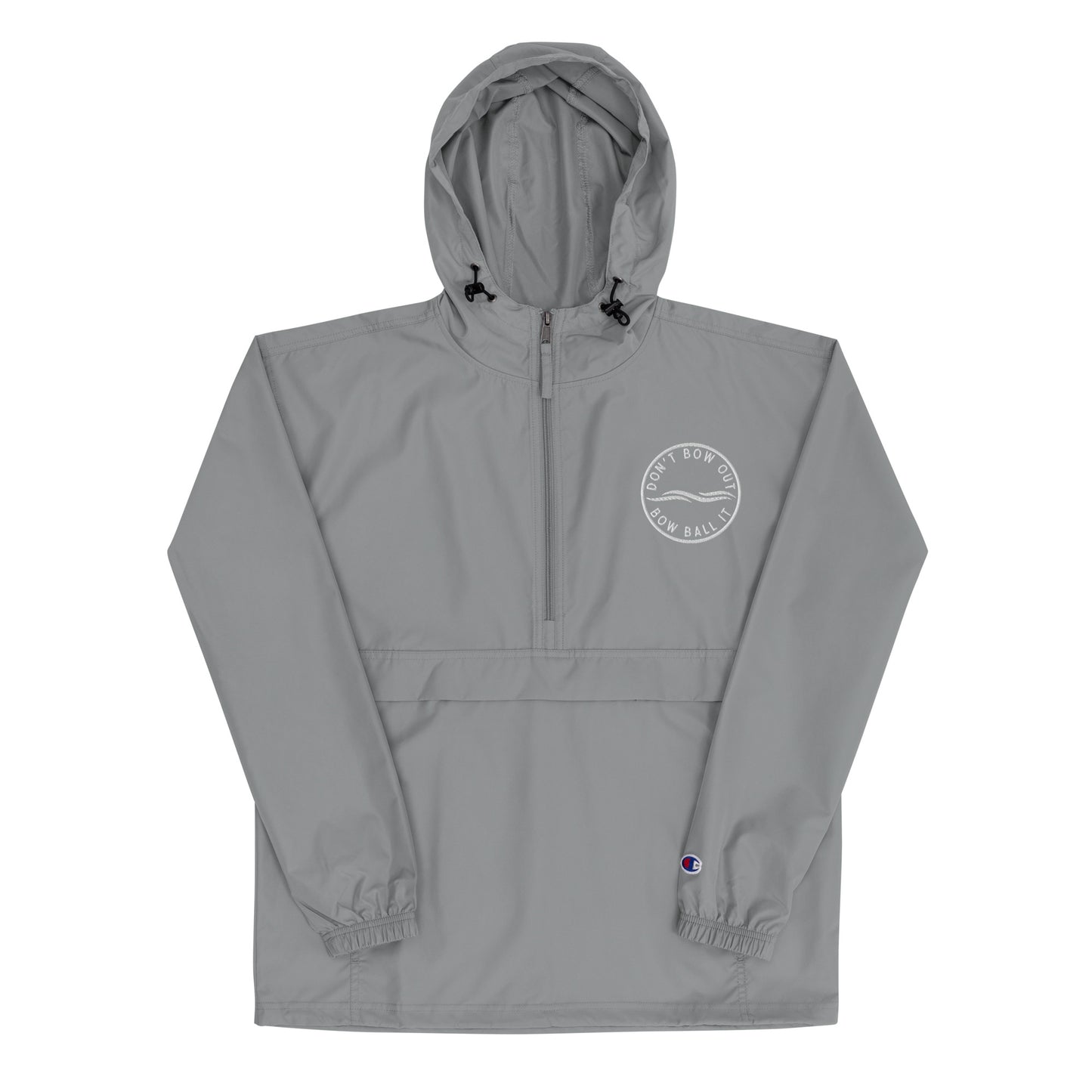 Champion Packable Jacket: Bow Ball It | Waves [Embroidered]