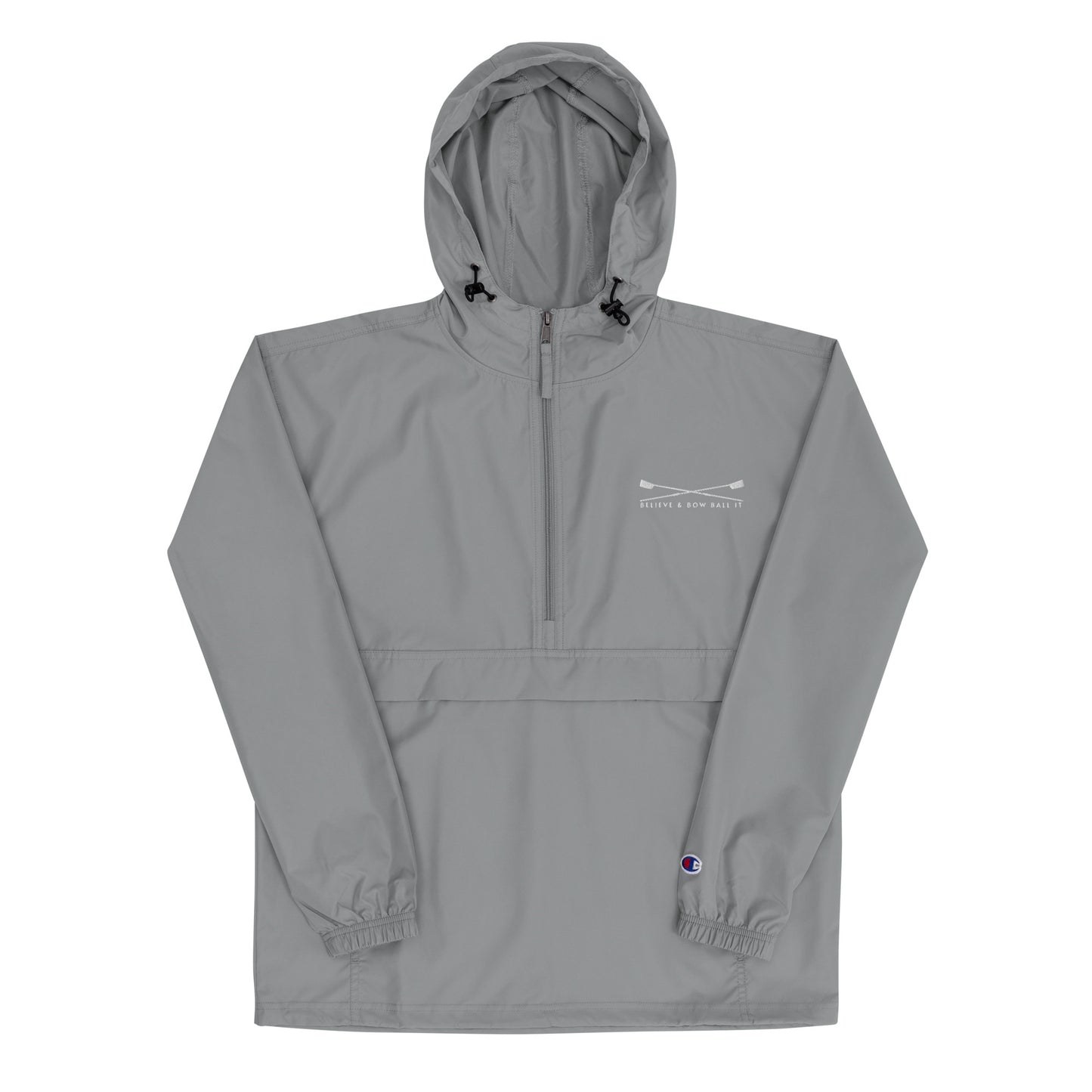 Champion Packable Jacket: Believe & Bow Ball It [Embroidered]