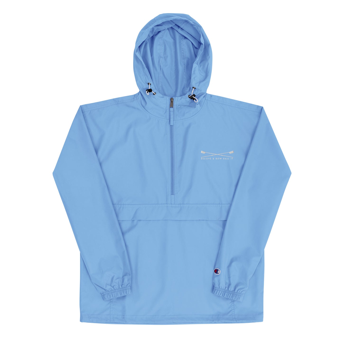 Champion Packable Jacket: Believe & Bow Ball It [Embroidered]