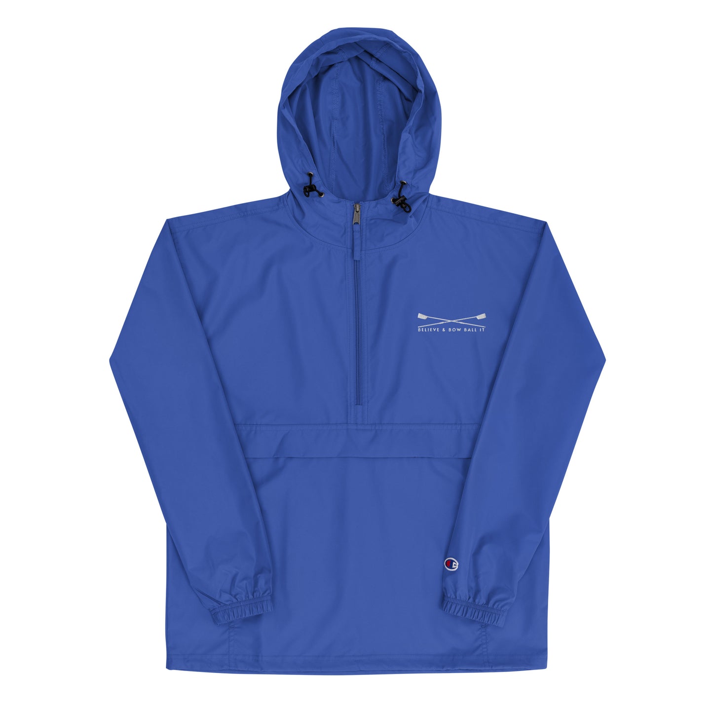 Champion Packable Jacket: Believe & Bow Ball It [Embroidered]