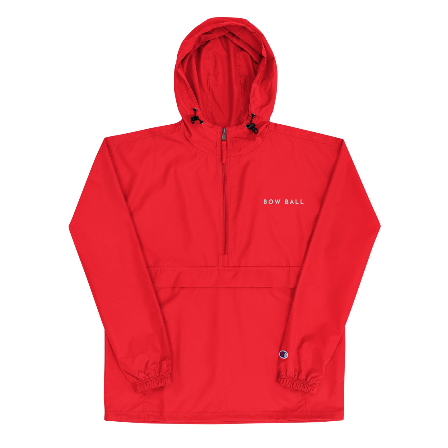 Champion Packable Jacket: The Original [Embroidered]