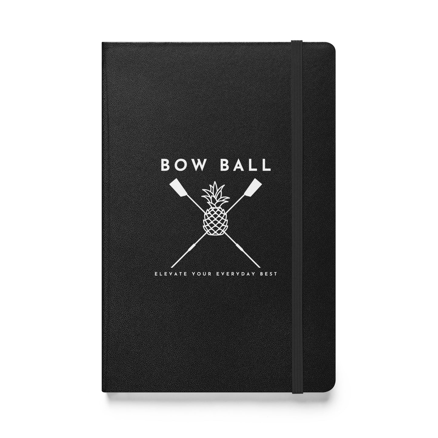 Hardcover Bound Notebook: Classic