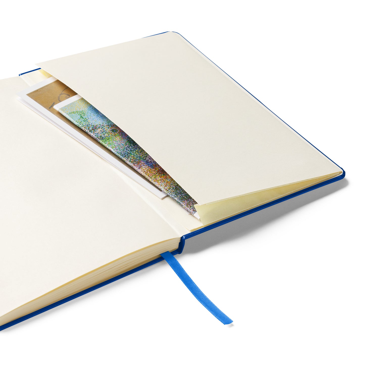 Hardcover Bound Notebook: Classic