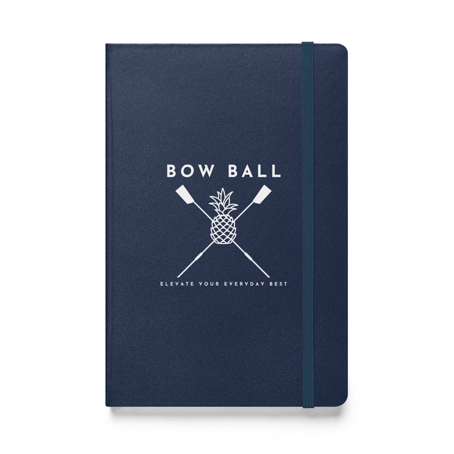 Hardcover Bound Notebook: Classic