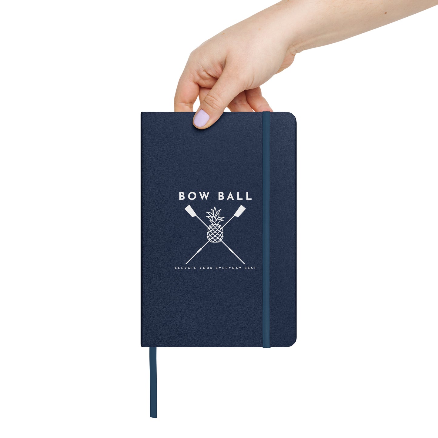 Hardcover Bound Notebook: Classic