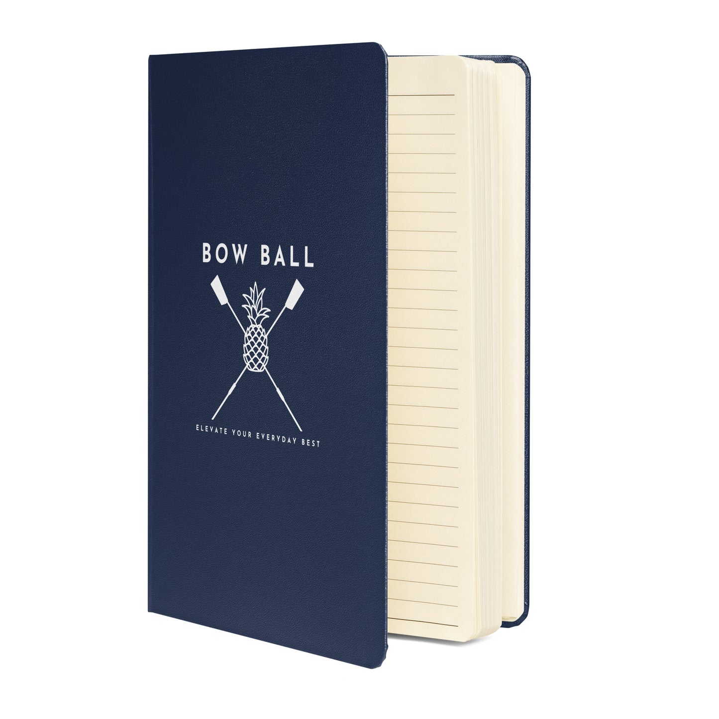 Hardcover Bound Notebook: Classic