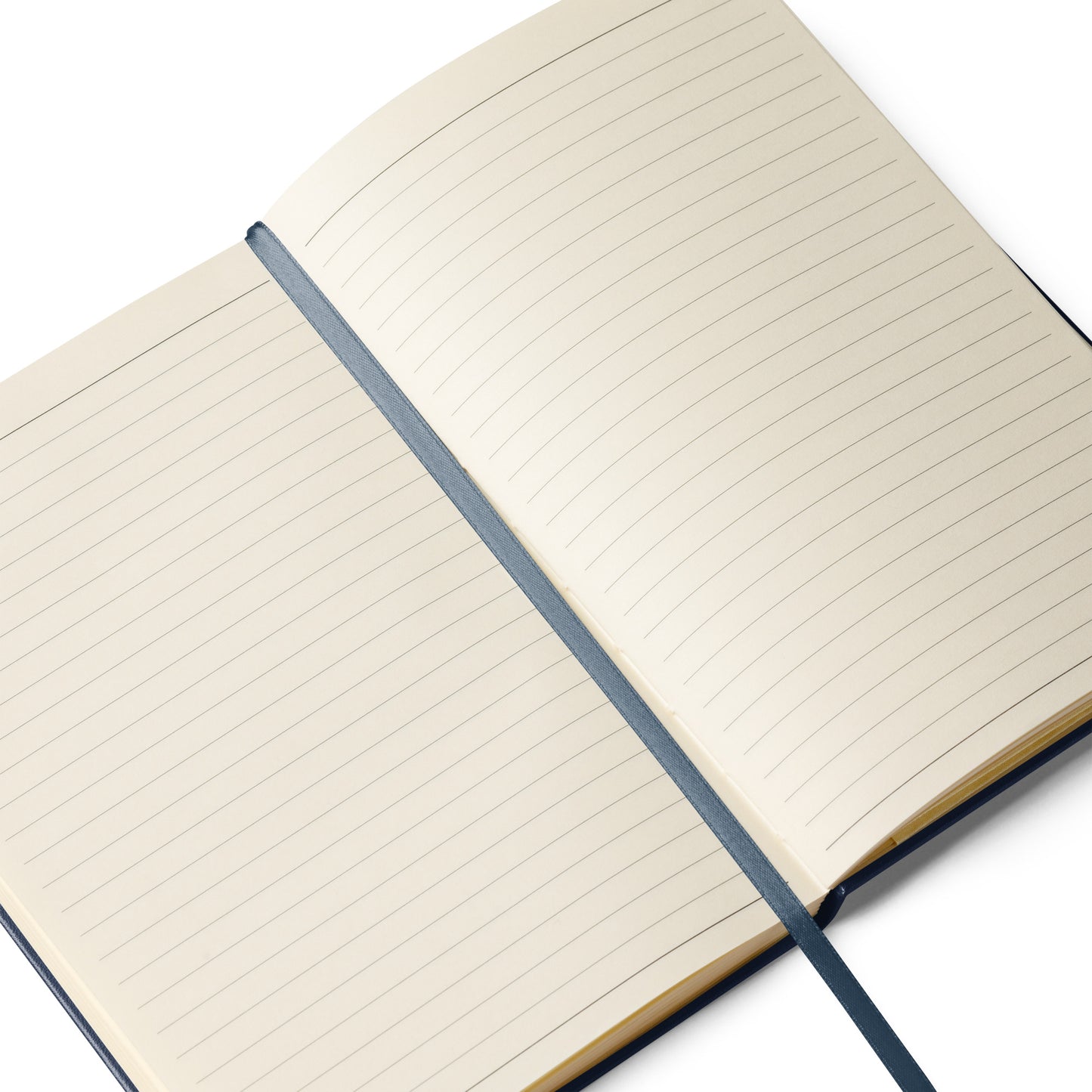 Hardcover Bound Notebook: Classic