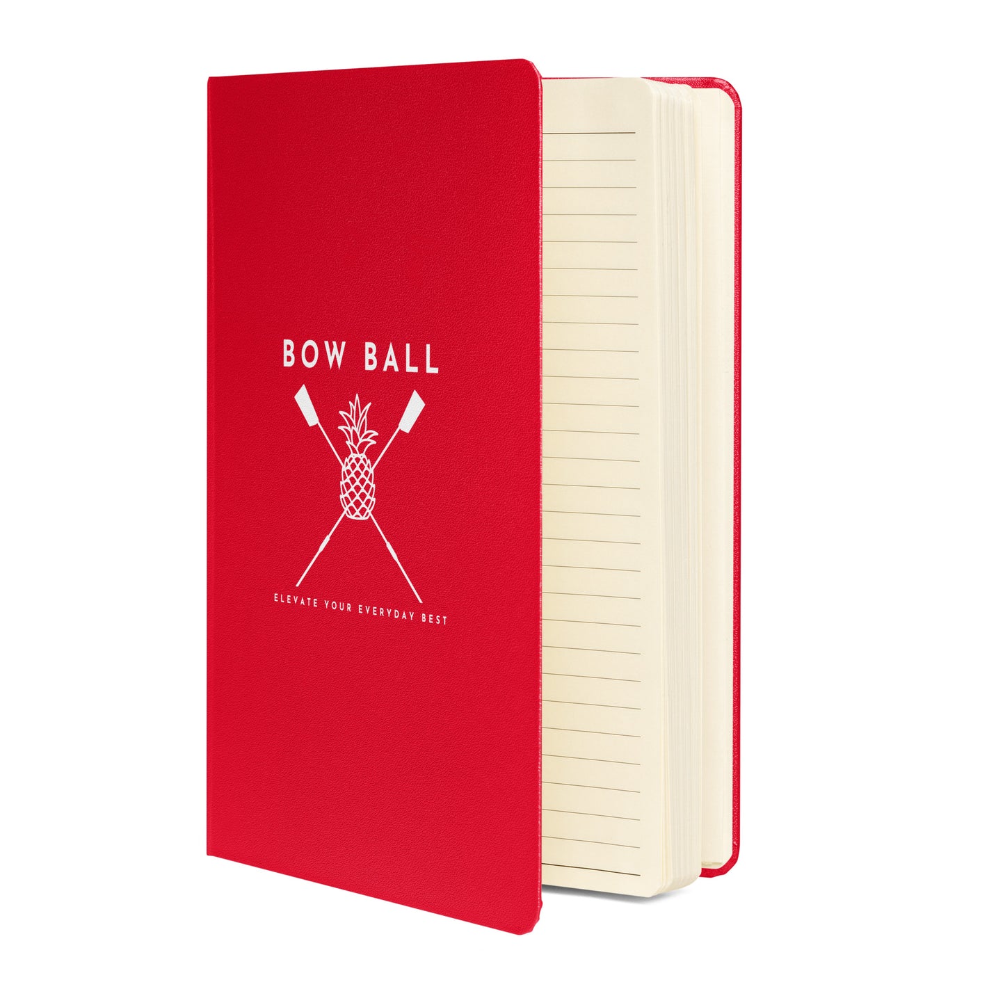 Hardcover Bound Notebook: Classic