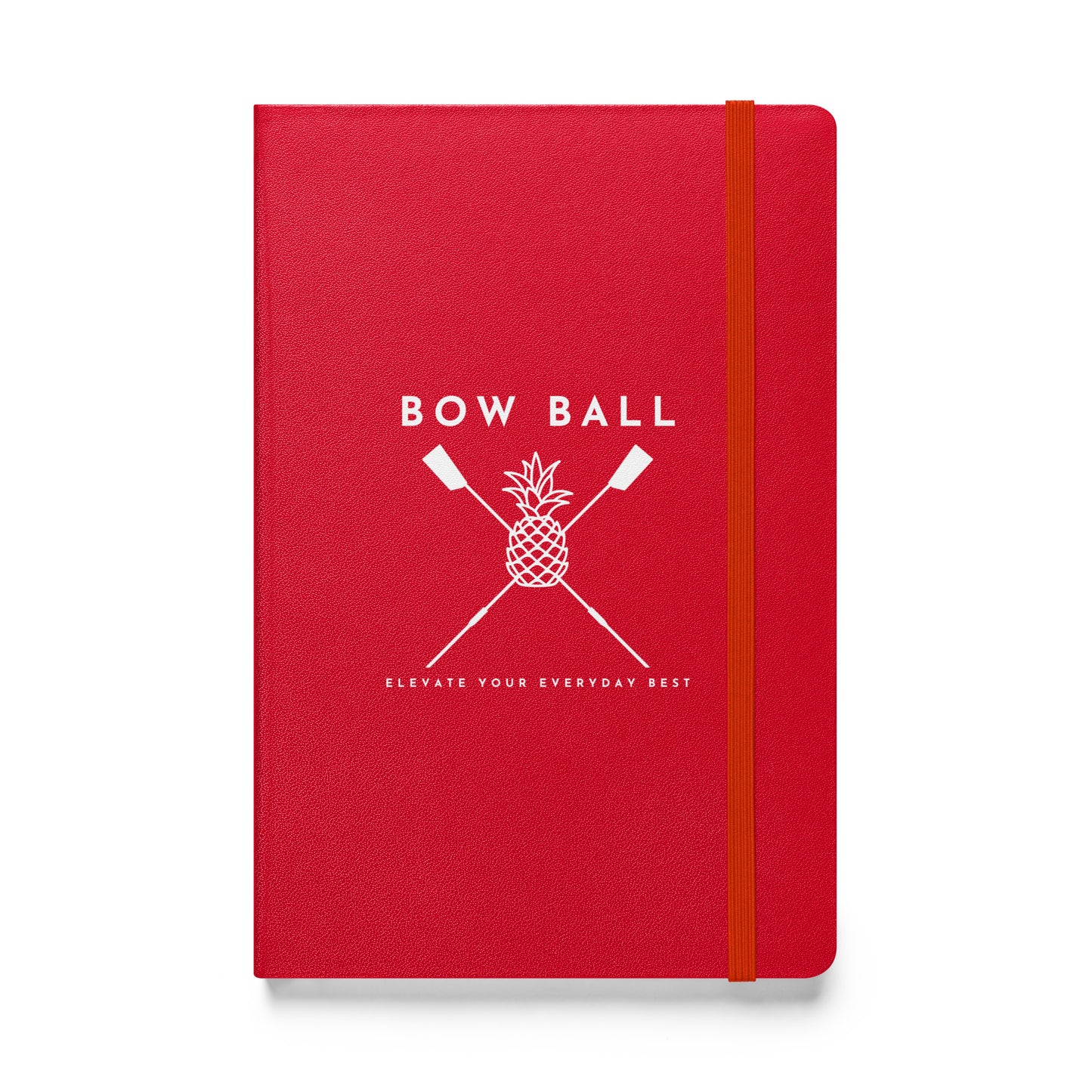 Hardcover Bound Notebook: Classic