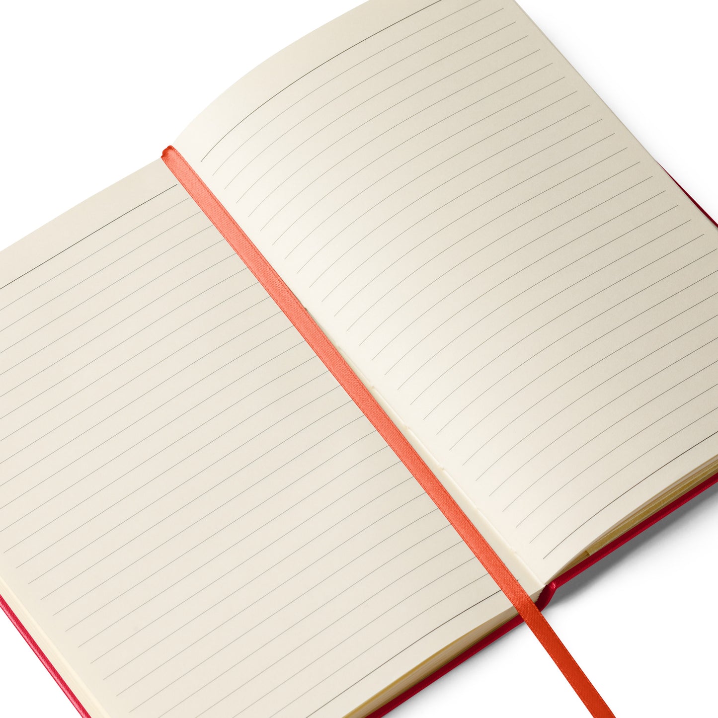 Hardcover Bound Notebook: Classic