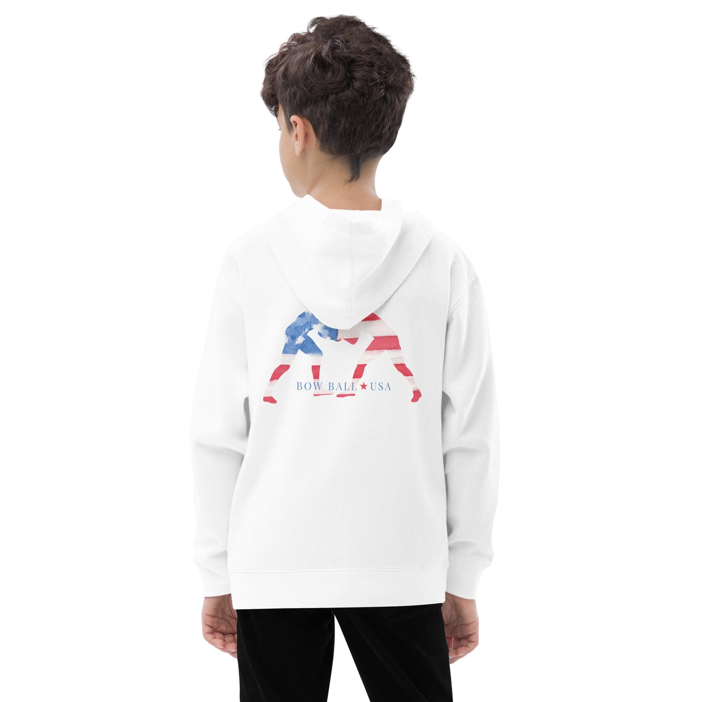 Kids Fleece Hoodie | All-American Wrestling