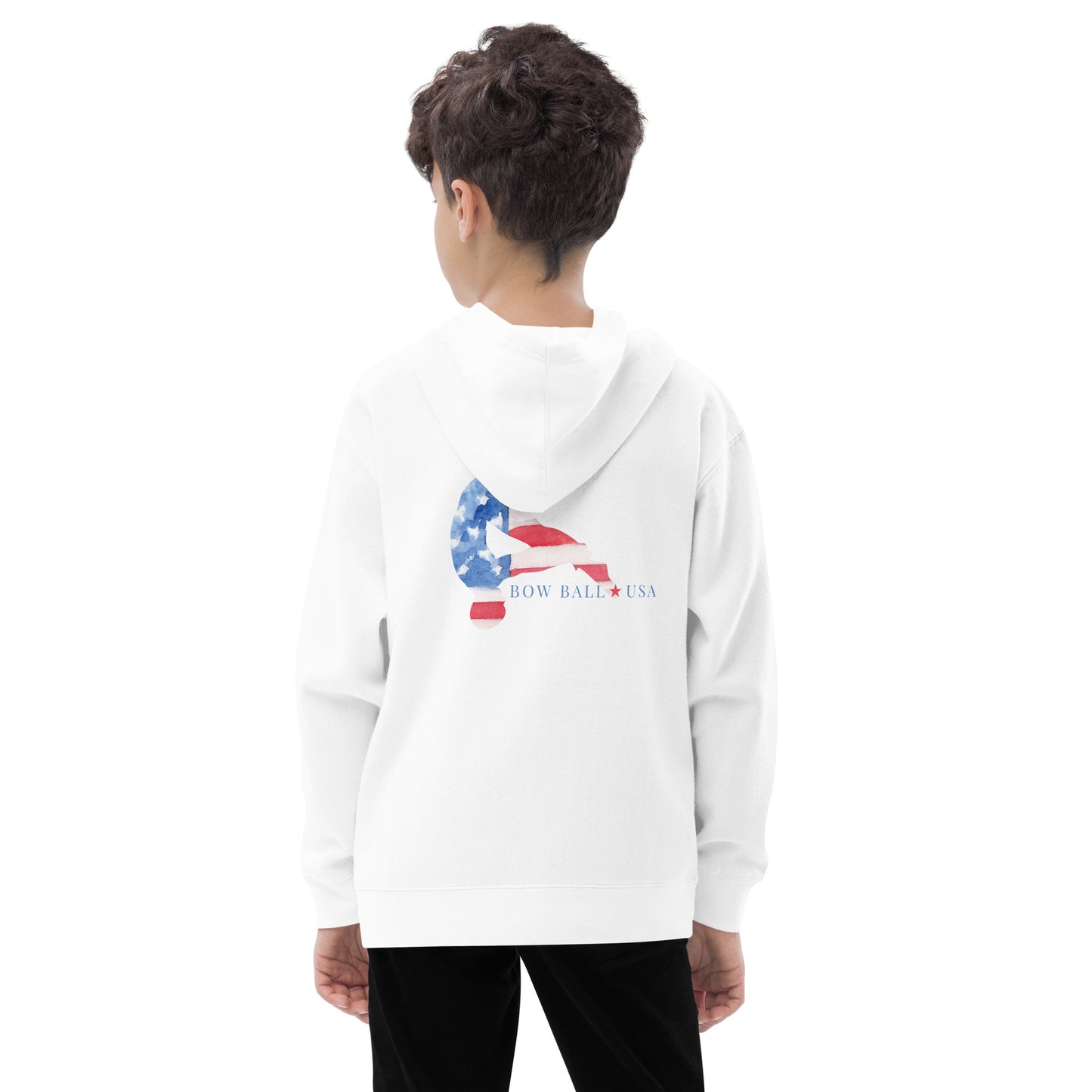 Kids Fleece Hoodie | All-American Diving