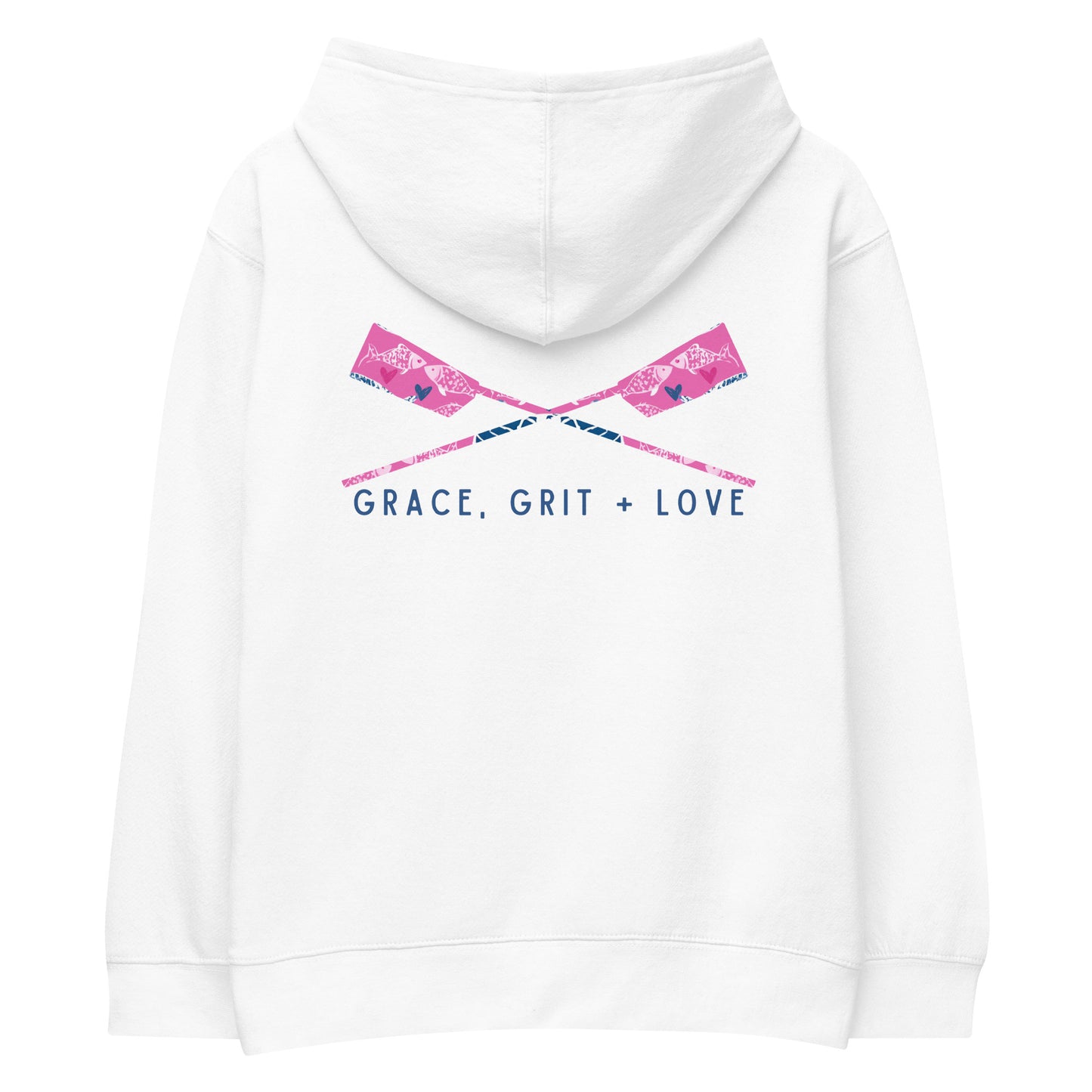 Kids Fleece Hoodie | Grace, Grit + Love