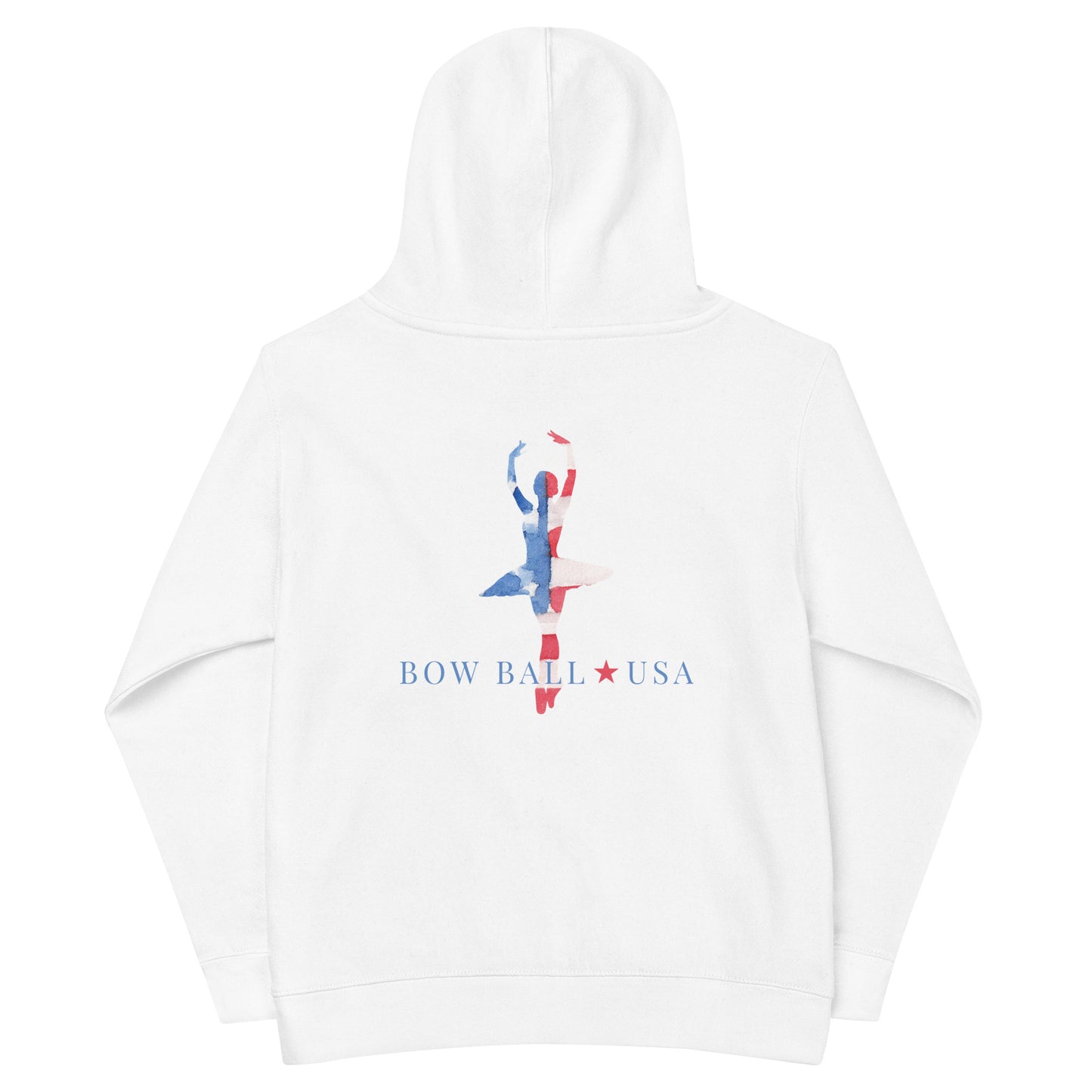 Kids Fleece Hoodie | All-American Ballet