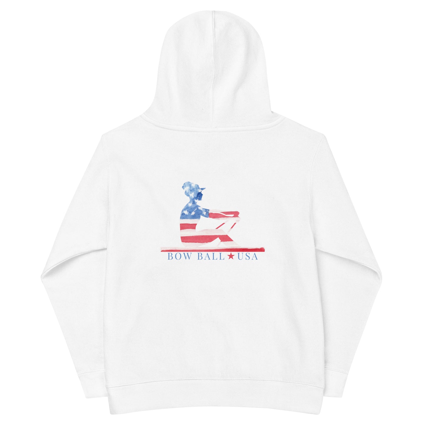 Kids Fleece Hoodie | All-American Rowing [Female]