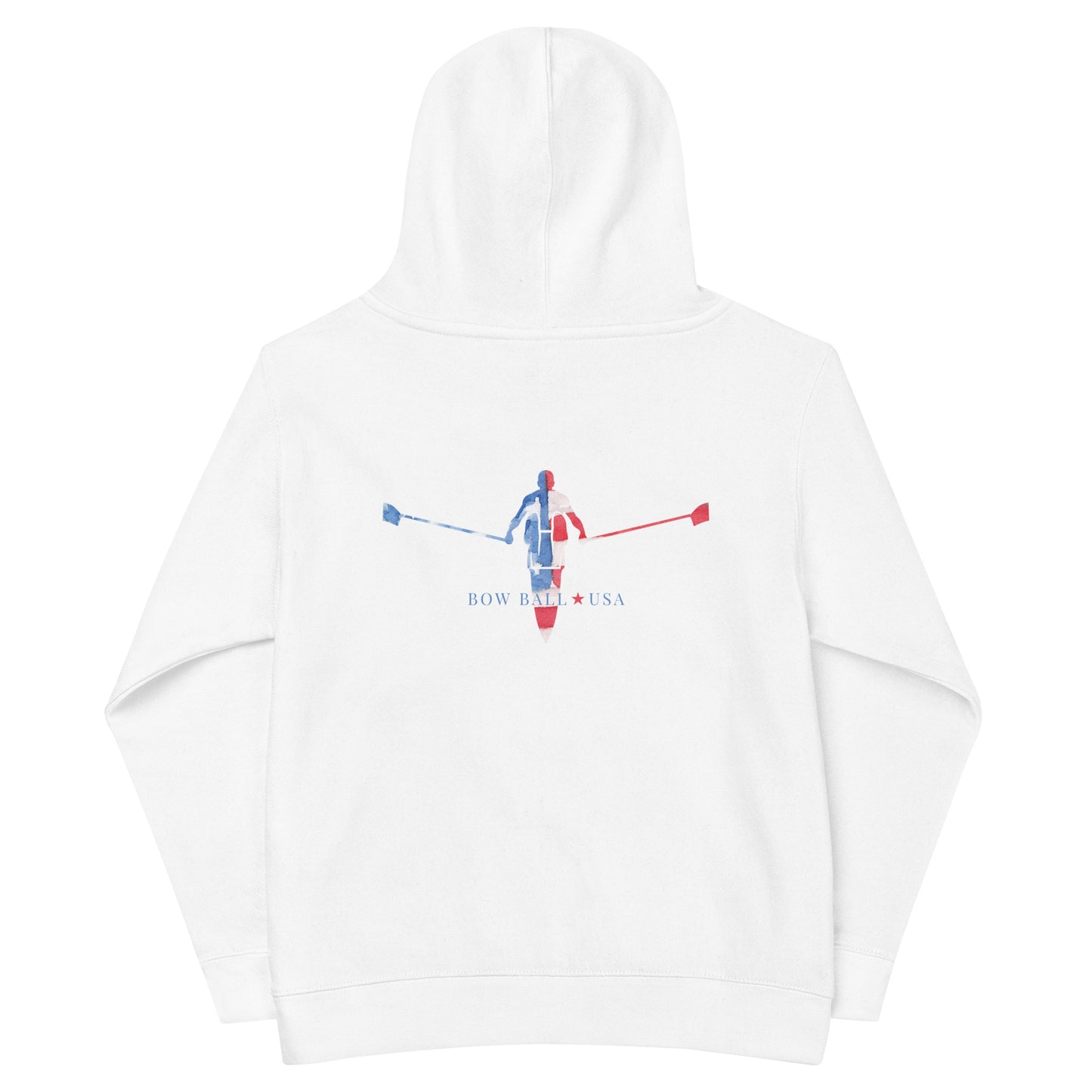 Kids Fleece Hoodie | All-American Rowing [Male]