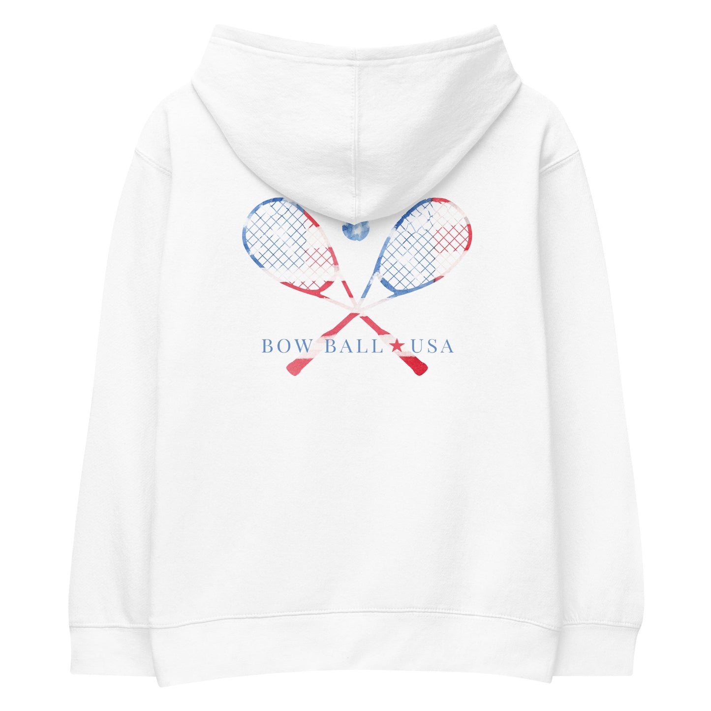 Kids Fleece Hoodie | All-American Squash