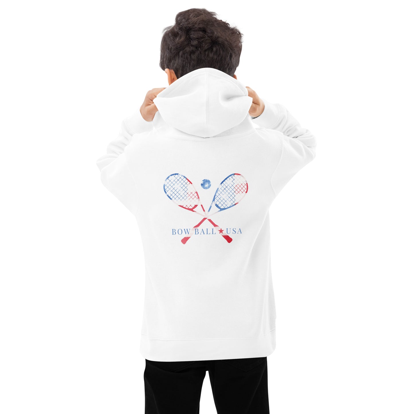 Kids Fleece Hoodie | All-American Squash