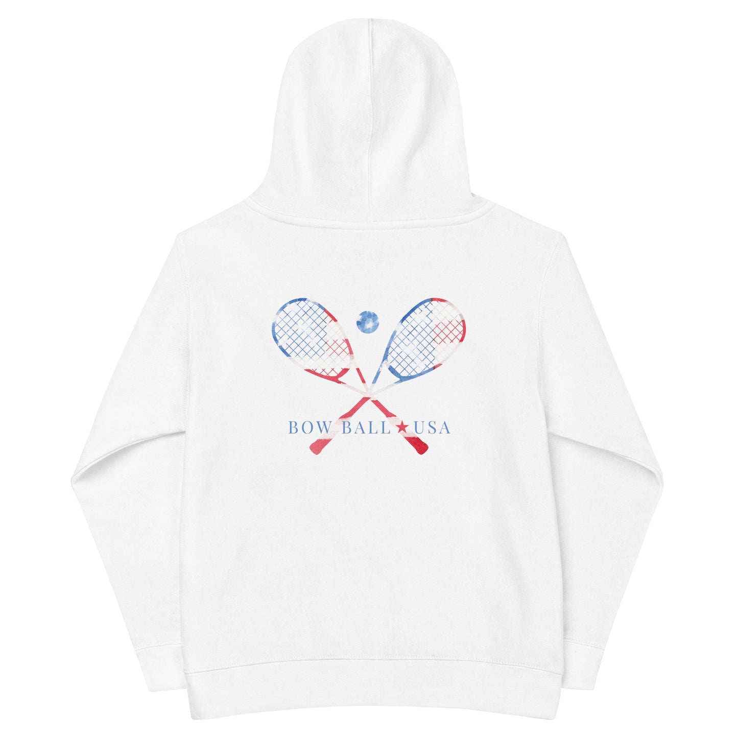 Kids Fleece Hoodie | All-American Squash