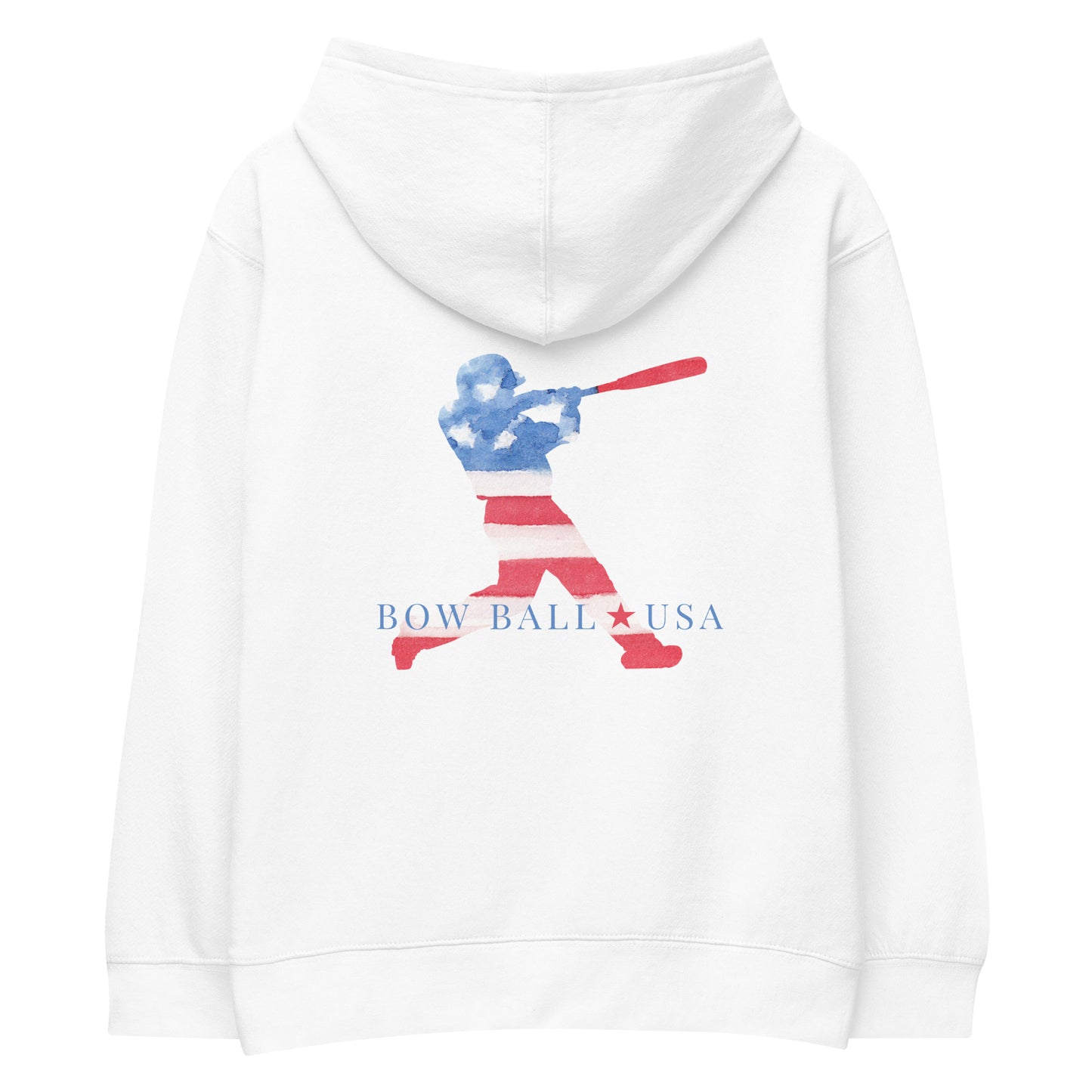 Kids Fleece Hoodie | All-American Baseball