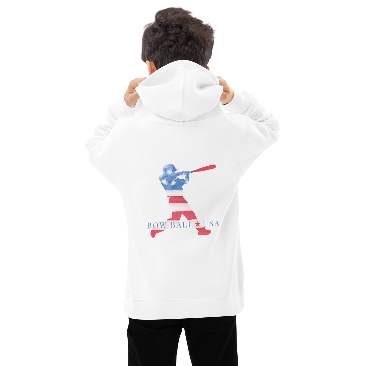 Kids Fleece Hoodie | All-American Baseball