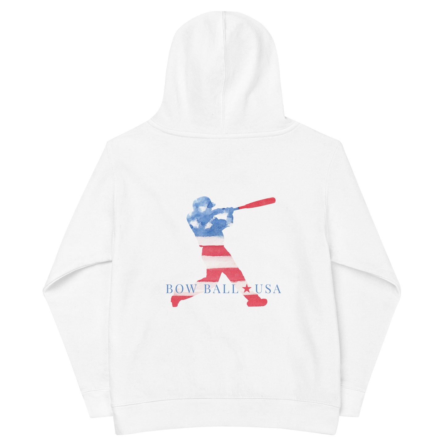 Kids Fleece Hoodie | All-American Baseball