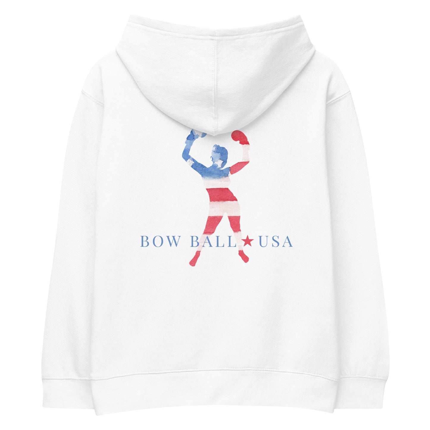 Kids Fleece Hoodie | All-American Boxing [Female]