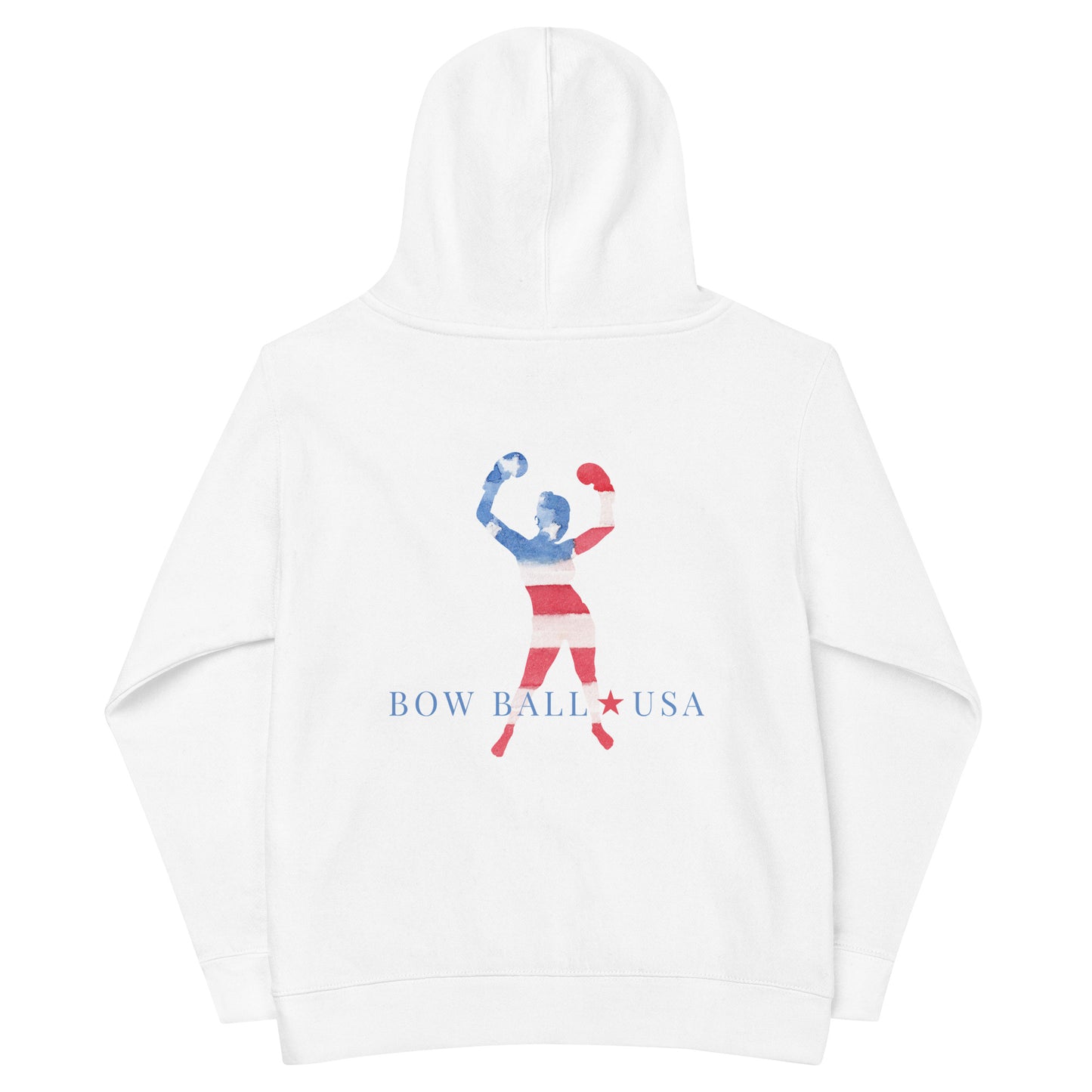 Kids Fleece Hoodie | All-American Boxing [Female]