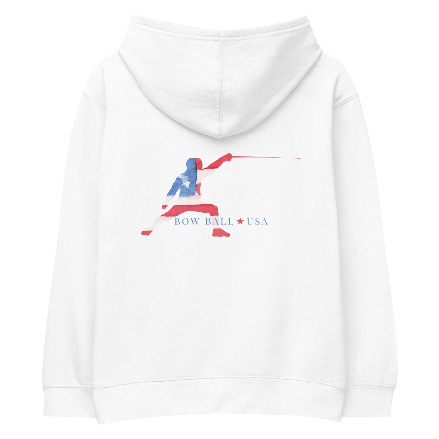 Kids Fleece Hoodie | All-American Fencing