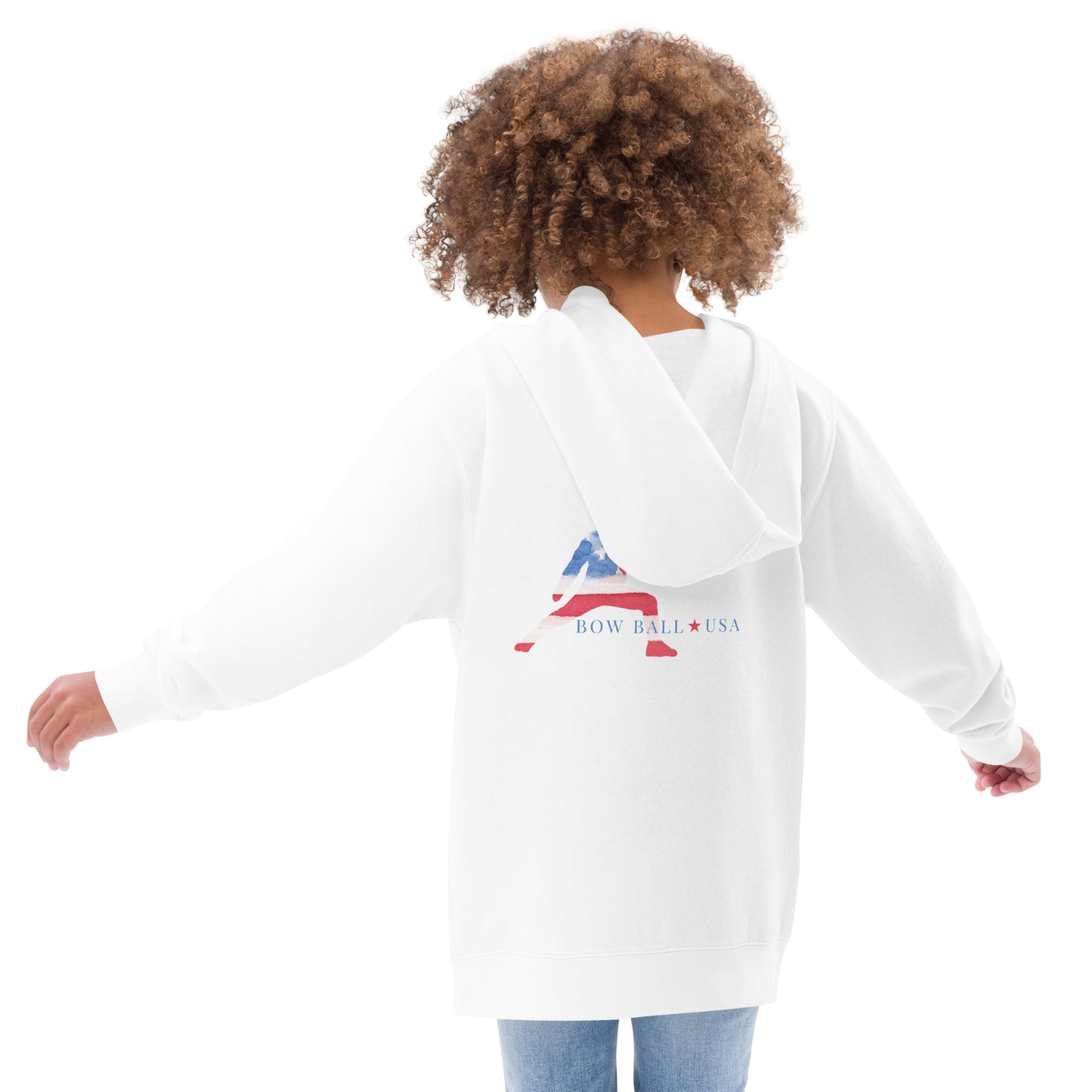 Kids Fleece Hoodie | All-American Fencing