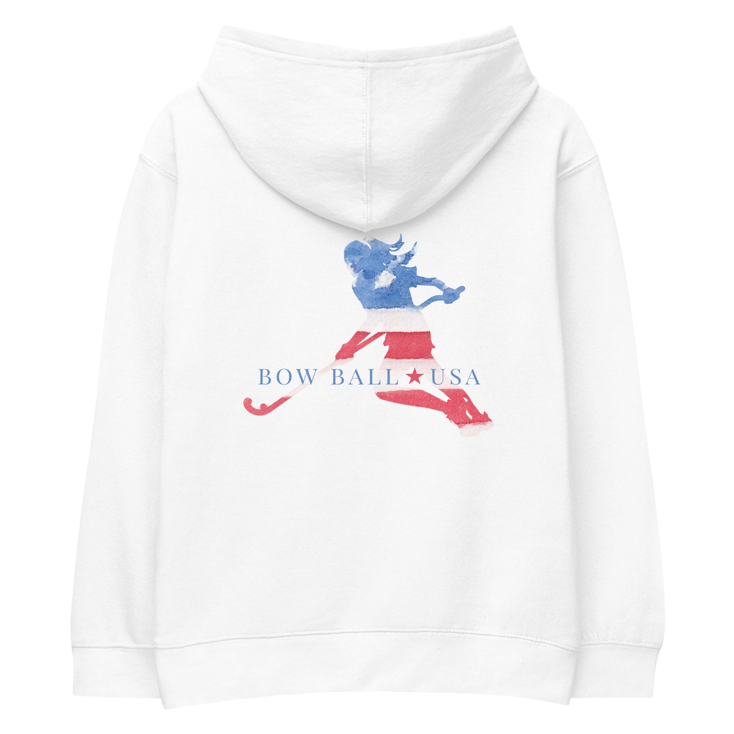 Kids Fleece Hoodie | All-American Field Hockey [Female]