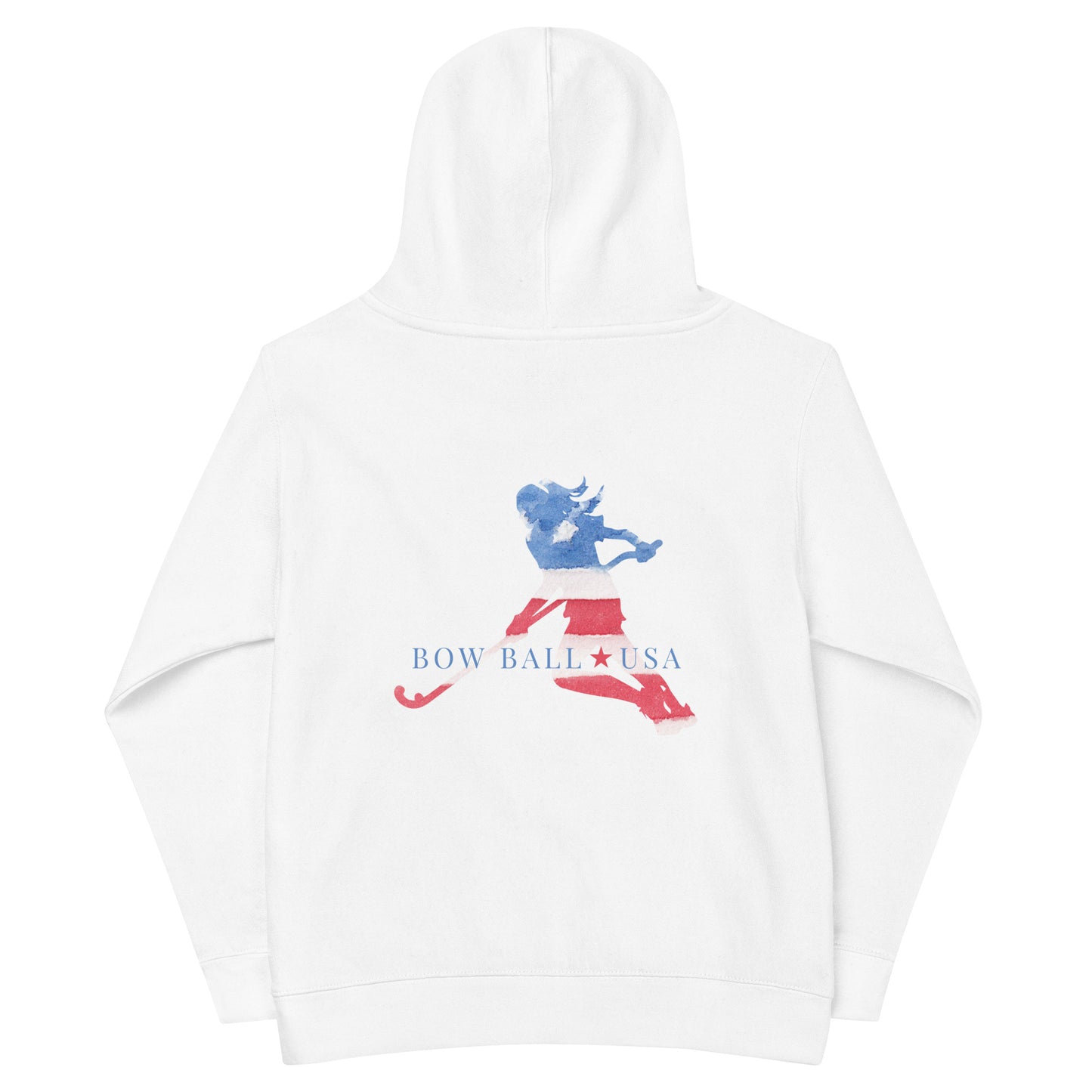 Kids Fleece Hoodie | All-American Field Hockey [Female]