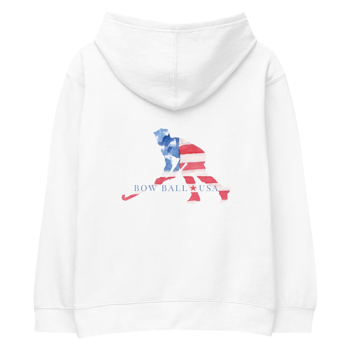 Kids Fleece Hoodie | All-American Field Hockey [Male]