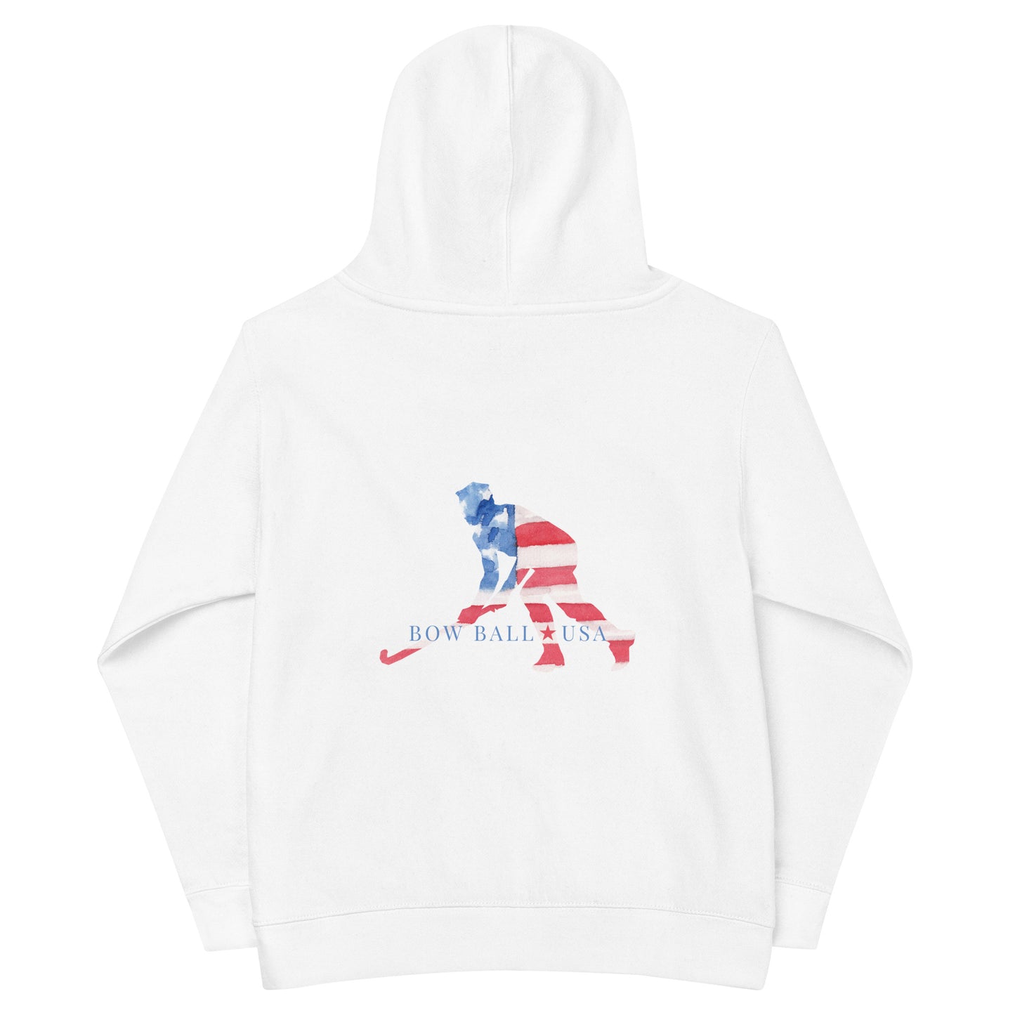 Kids Fleece Hoodie | All-American Field Hockey [Male]