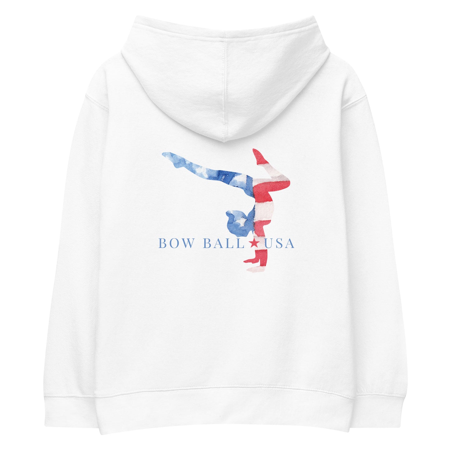 Kids Fleece Hoodie | All-American Gymnastics