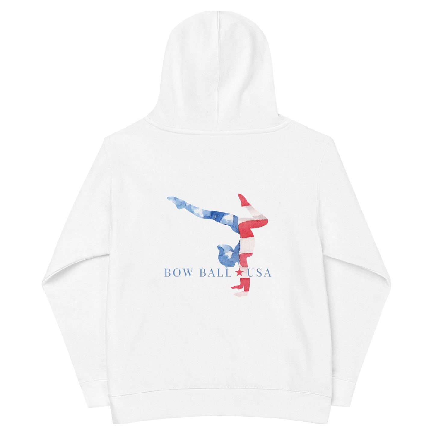 Kids Fleece Hoodie | All-American Gymnastics