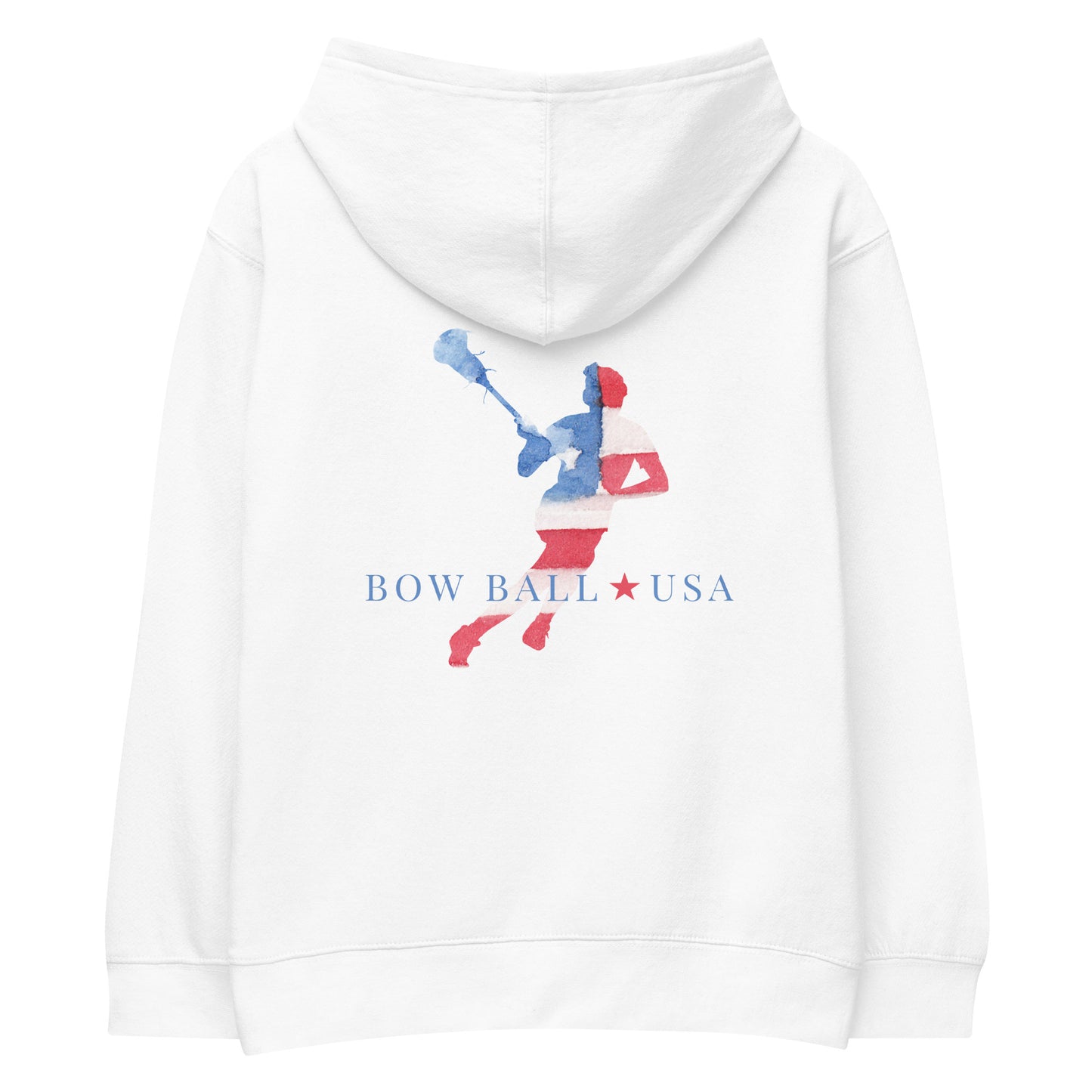 Kids Fleece Hoodie | All-American Lacrosse [Female]