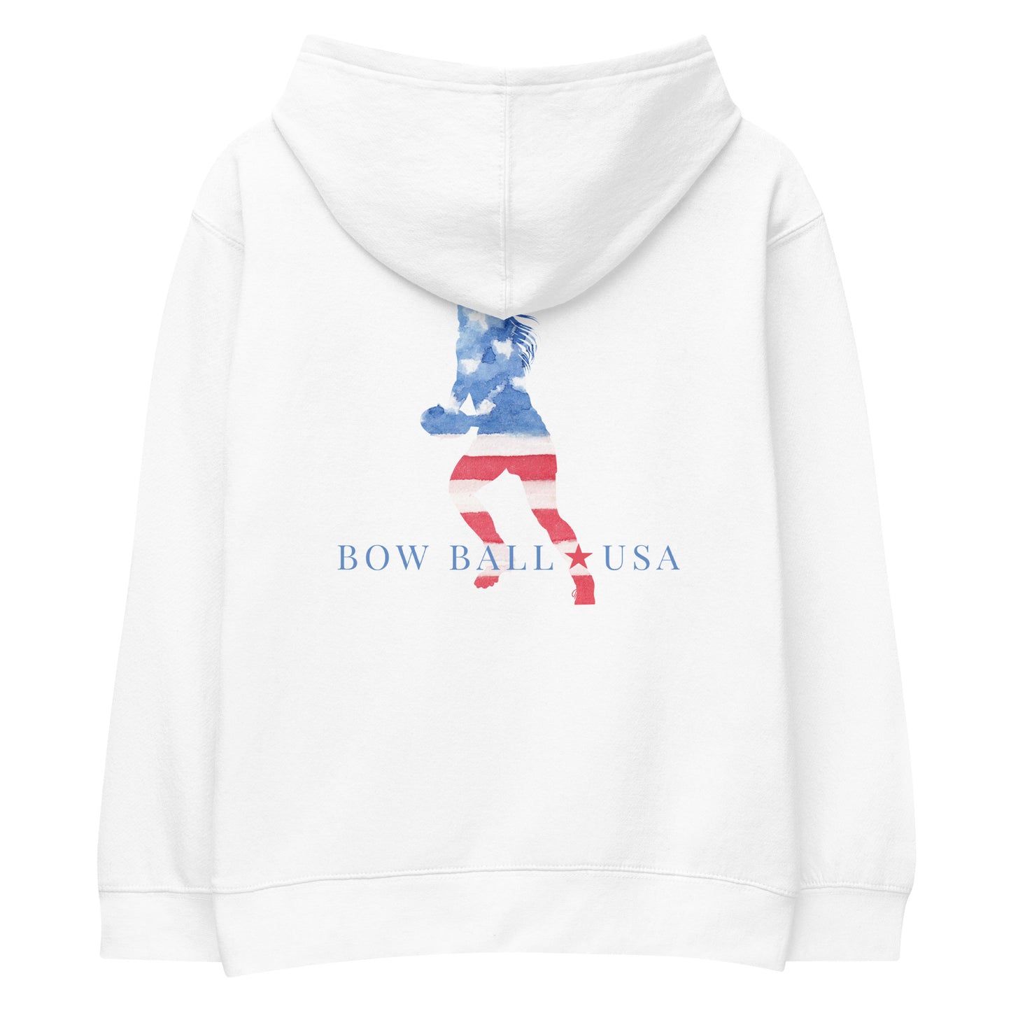 Kids Fleece Hoodie | All-American Rugby [Female]